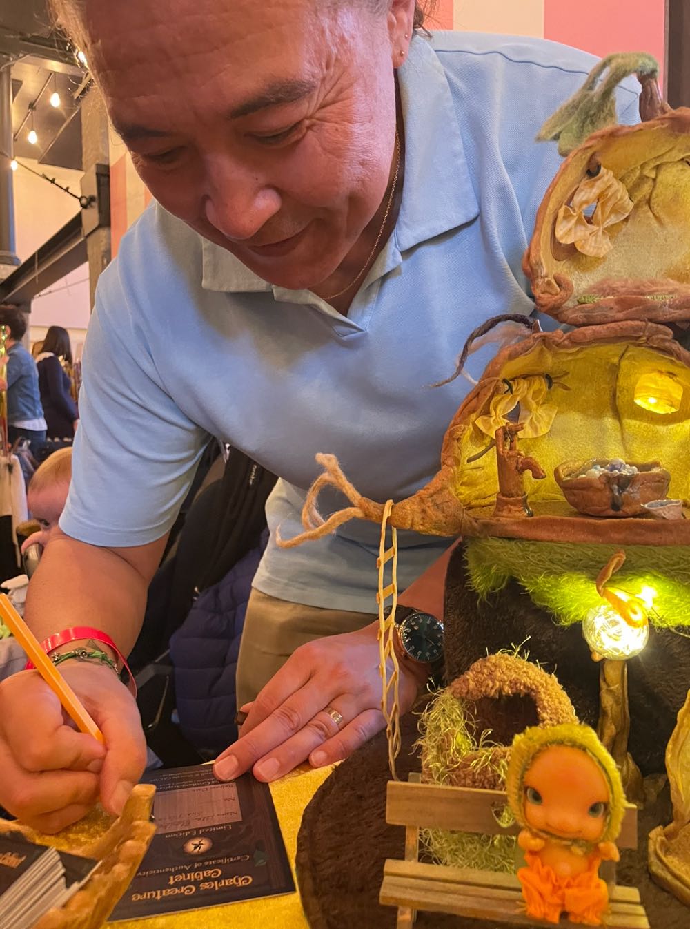 Artdoll / Action Figur - Charles Creature Cabinet / Toy2R art collectible - Main Image 4