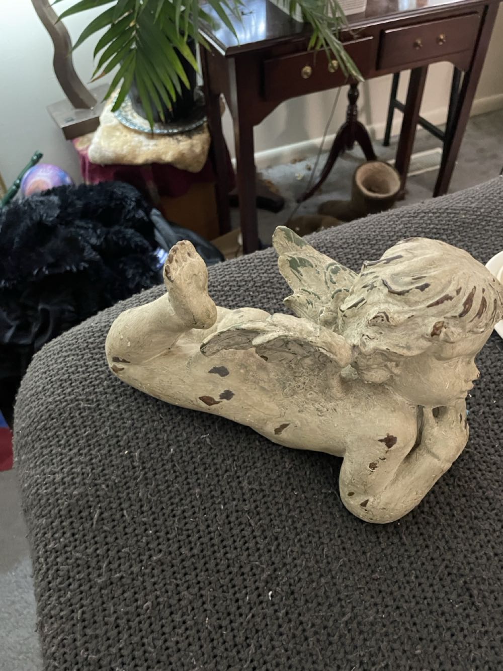 Angel Statue - Heritage - White  art collectible - Main Image 2