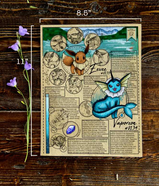 Woman And Cat - 3 Drawings