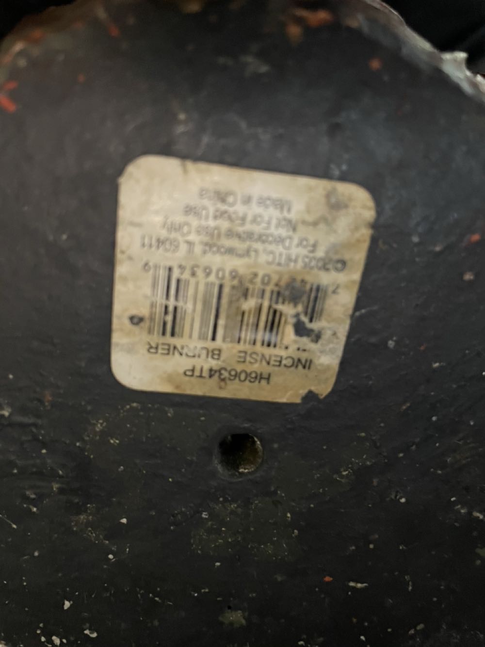 Tibetan Statue - T Lite W/chaplet  art collectible - Main Image 2