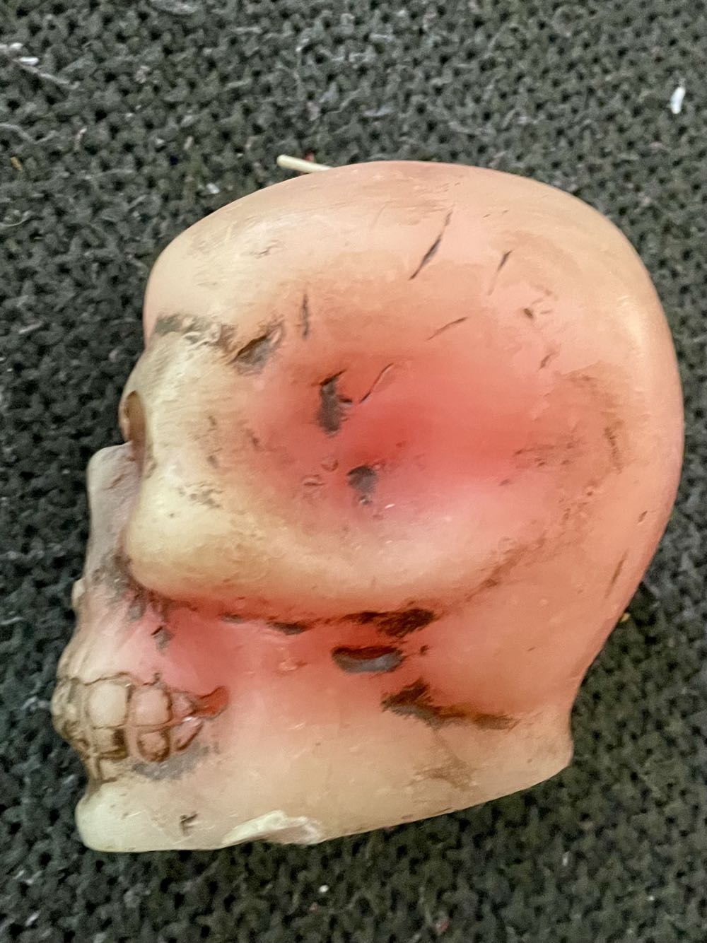 Skull Candle  art collectible - Main Image 3