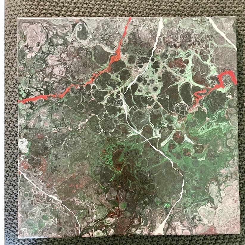 Layne’s Acrylics X2  art collectible - Main Image 2