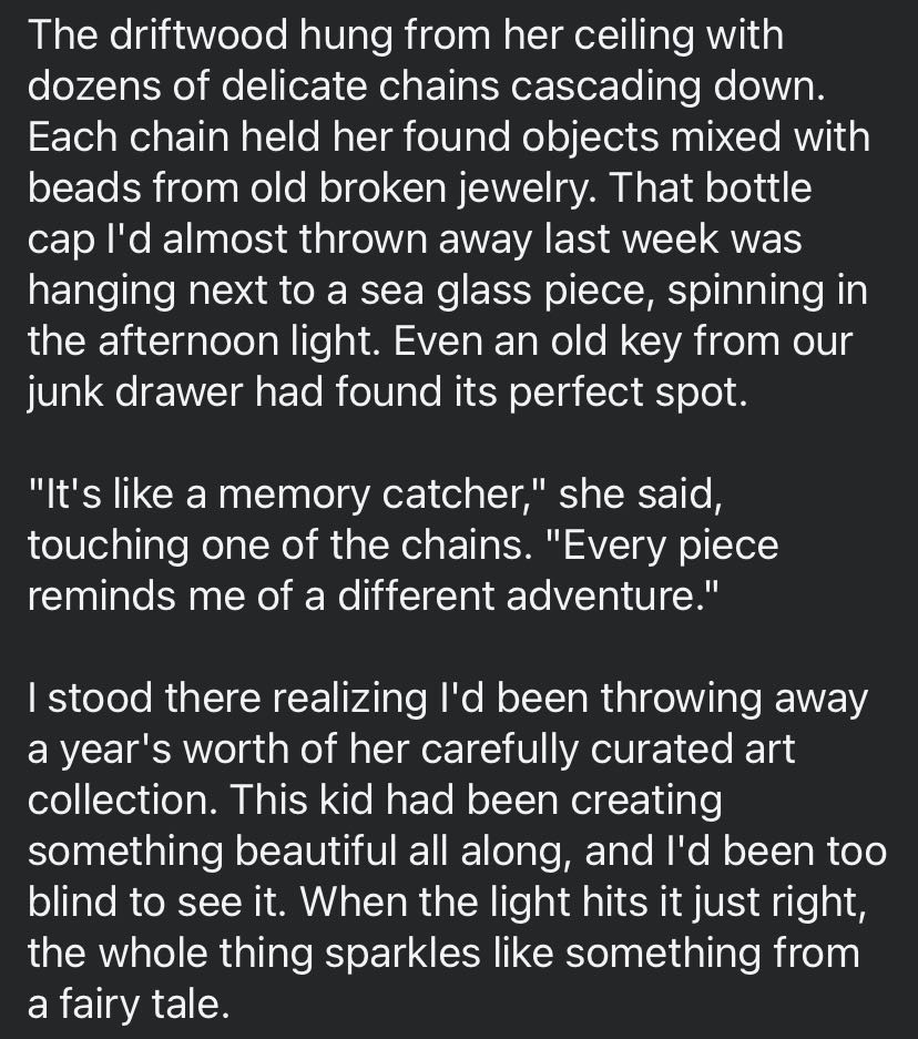 Found Objects Memory Catcher  art collectible - Main Image 3