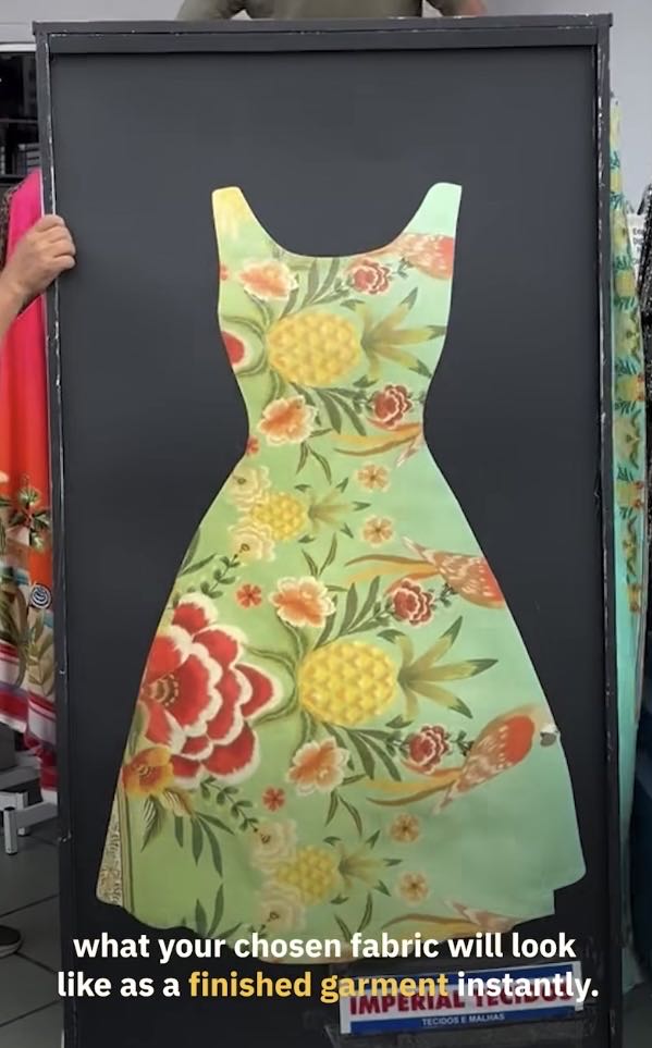 Dress Visualizer  art collectible - Main Image 3