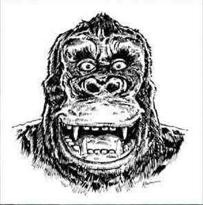 WOMAN WITH LIPSTICK, 1954