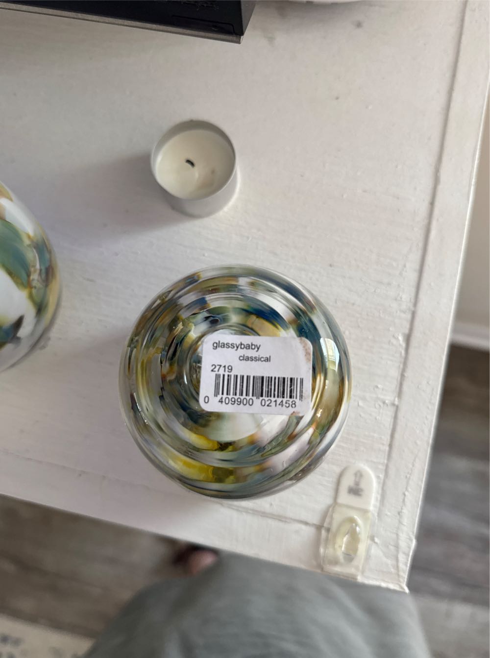 Classical - Glassybaby art collectible - Main Image 2