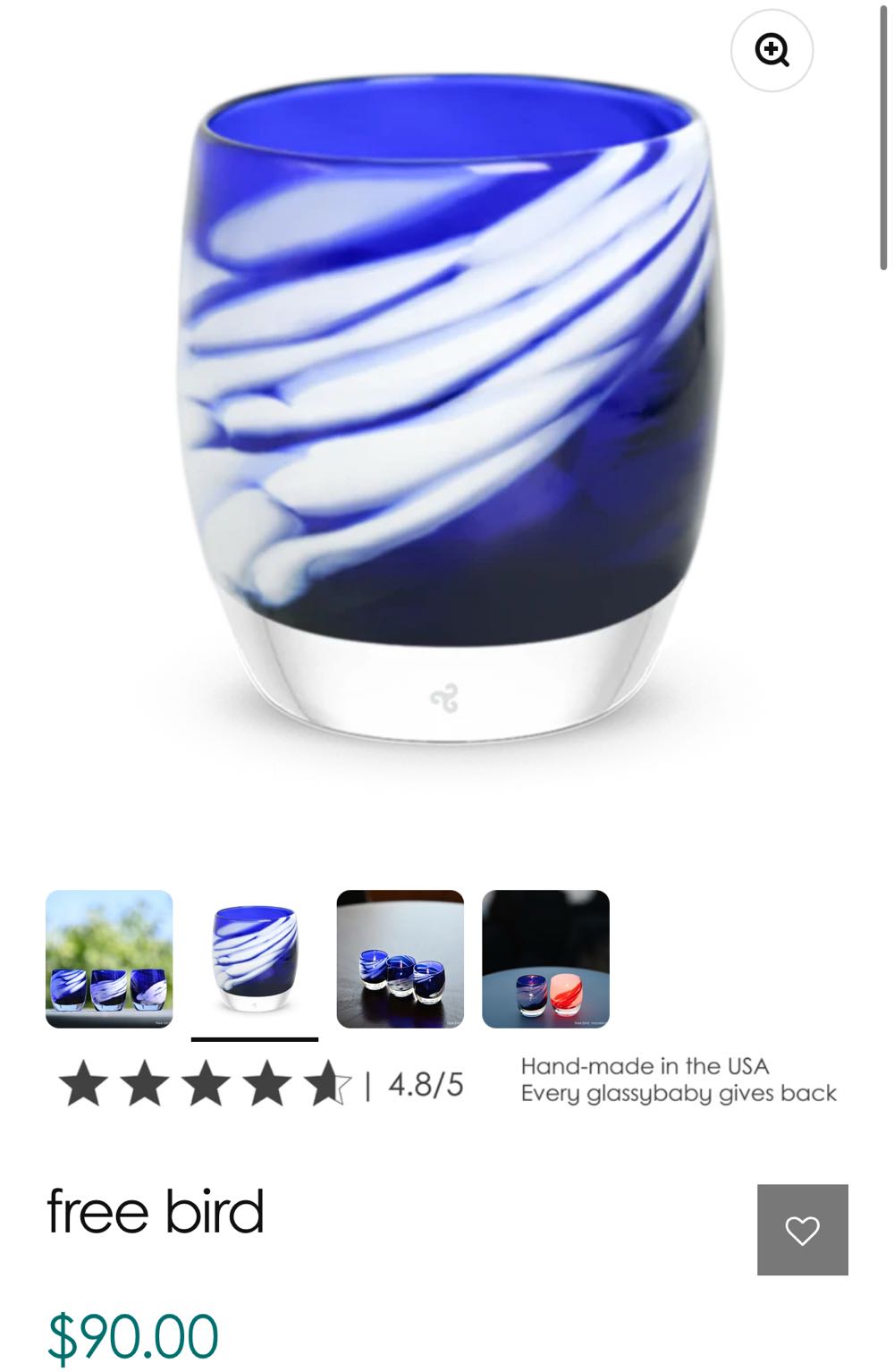 Lavender BBW Aromatherapy Essential Oil Body Wash