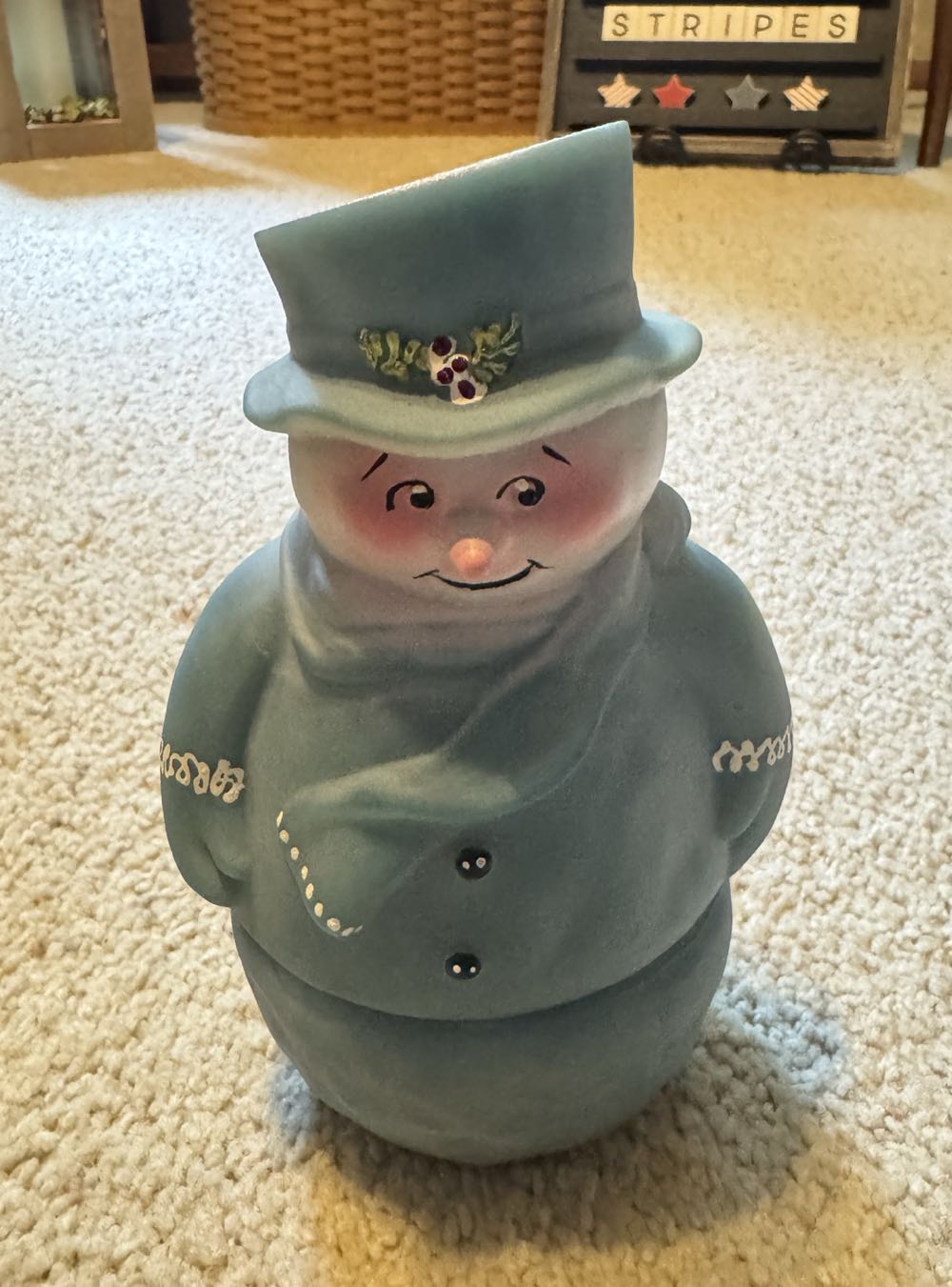 Tibetan Statue - (t-lite) Pink Quartz Necklace