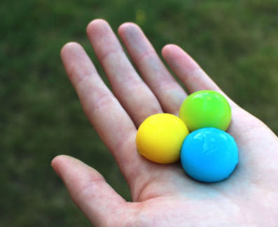 Bicycle Club Tattoo Blue