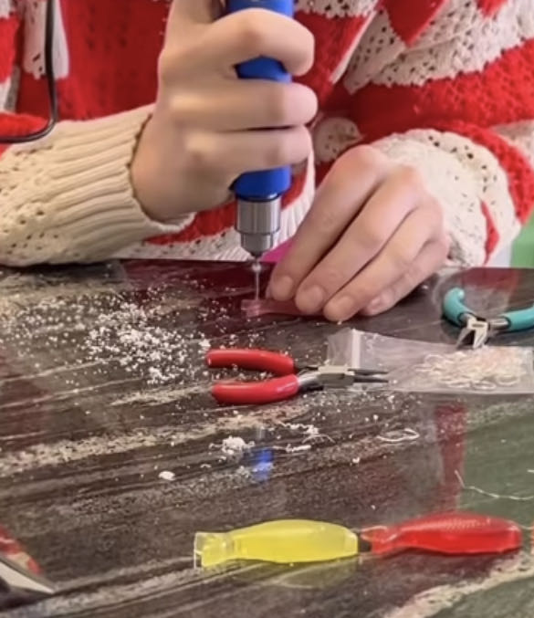 Swedish Fish Chandelier  art collectible - Main Image 3