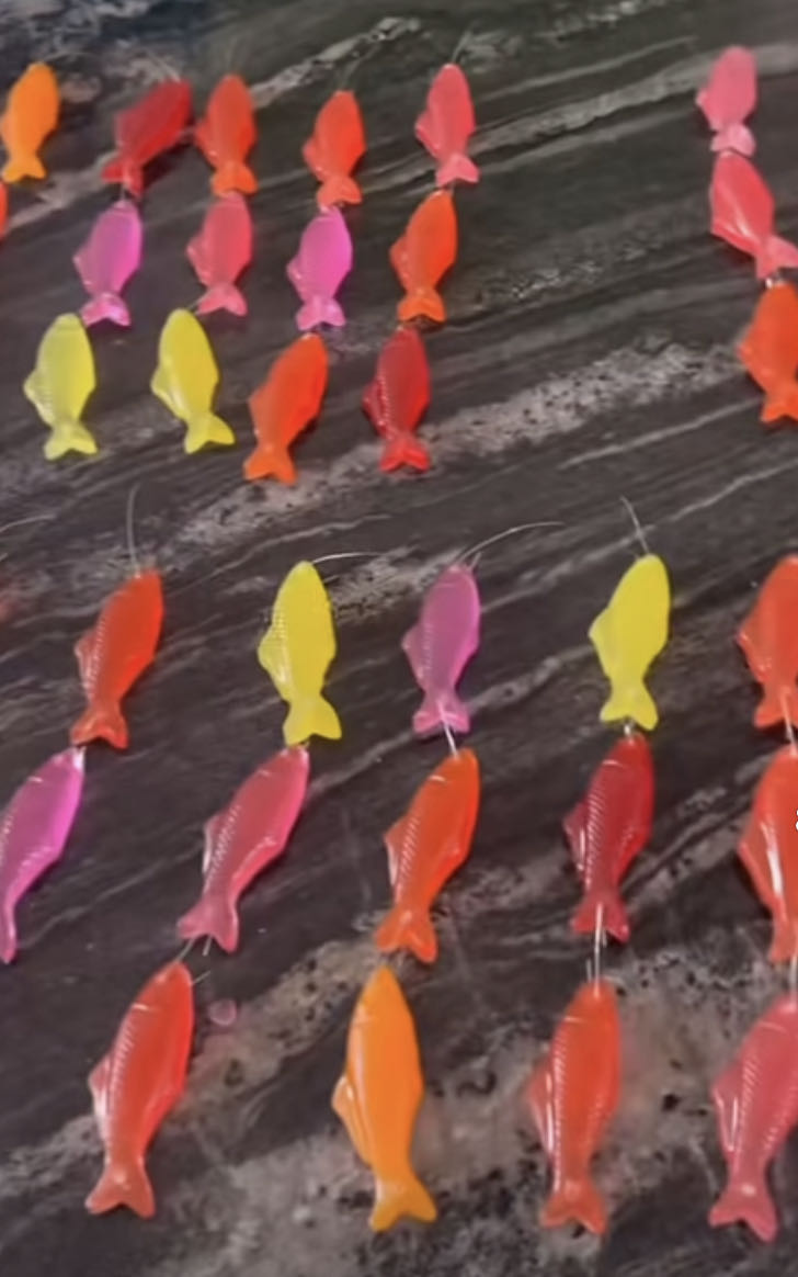 Swedish Fish Chandelier  art collectible - Main Image 4