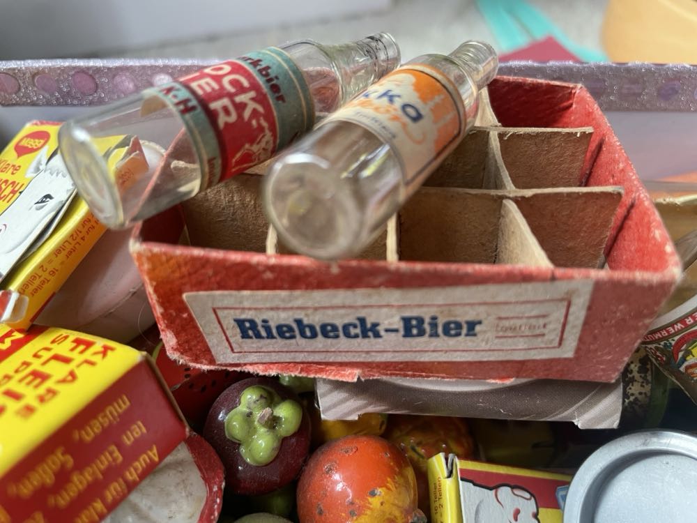 Spielzeug / Kaufladen / Glasflaschen - Antik art collectible - Main Image 3