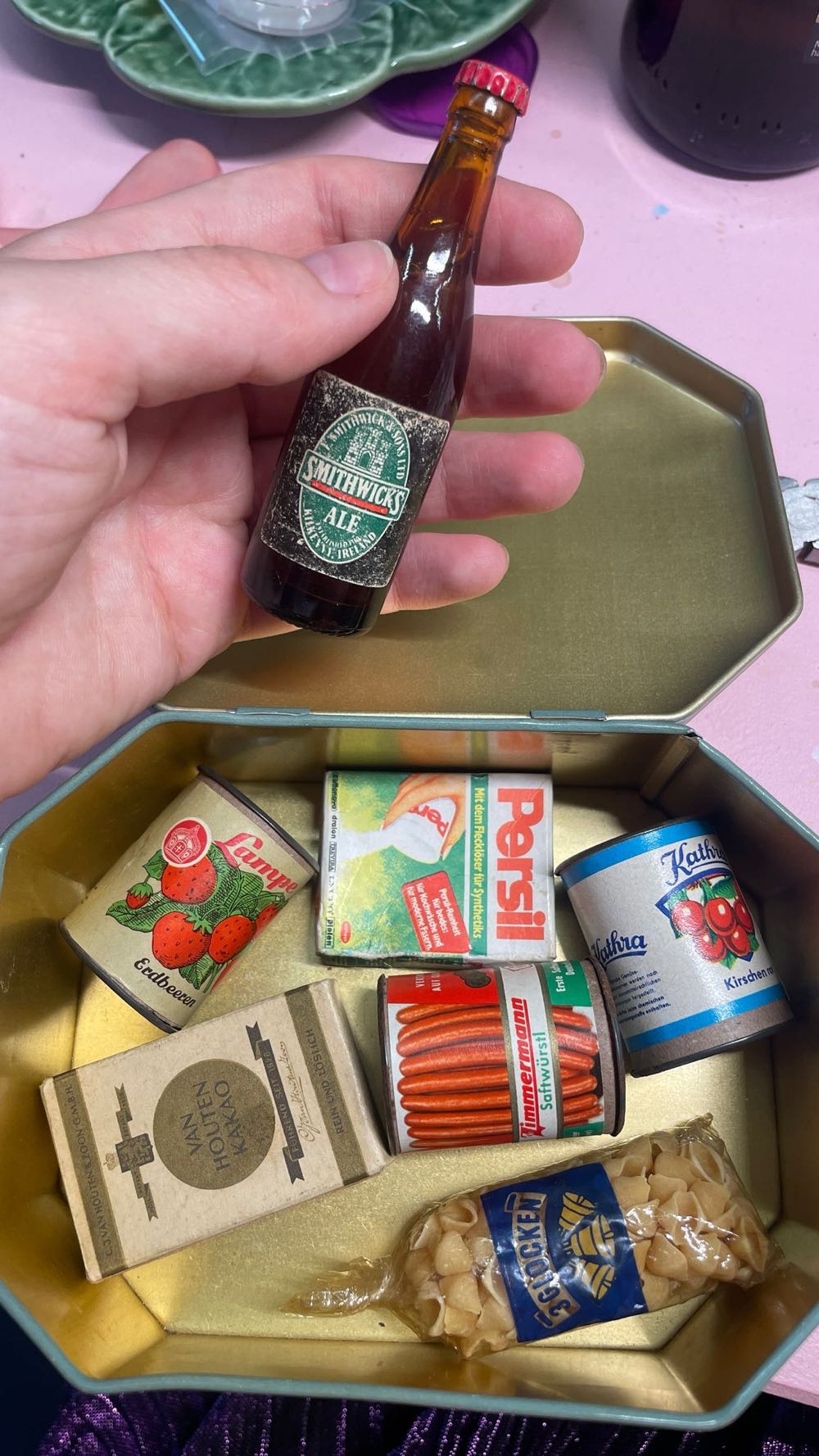 Spielzeug / Kaufladen / Glasflaschen - Antik art collectible - Main Image 4