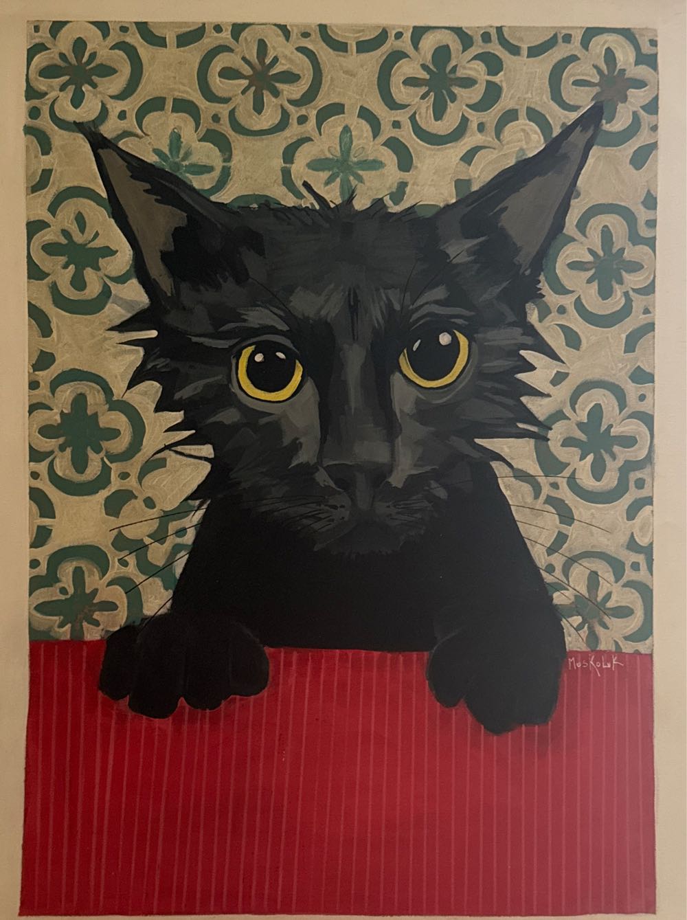 Black Cat (Argentina)  art collectible - Main Image 2