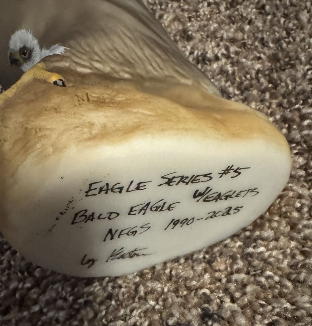 Eagle - Karen Easton art collectible - Main Image 3