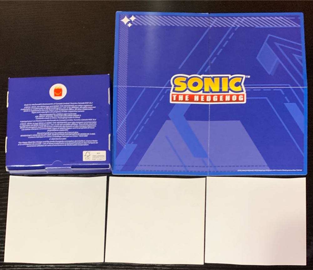 Sonic Mosiac Poster - McDonald’s art collectible - Main Image 2