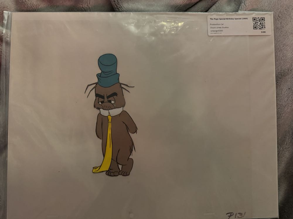 Chuck Jones Enterprises - The Pogo Special Birthday Special (2) - Chuck Jones art collectible - Main Image 2