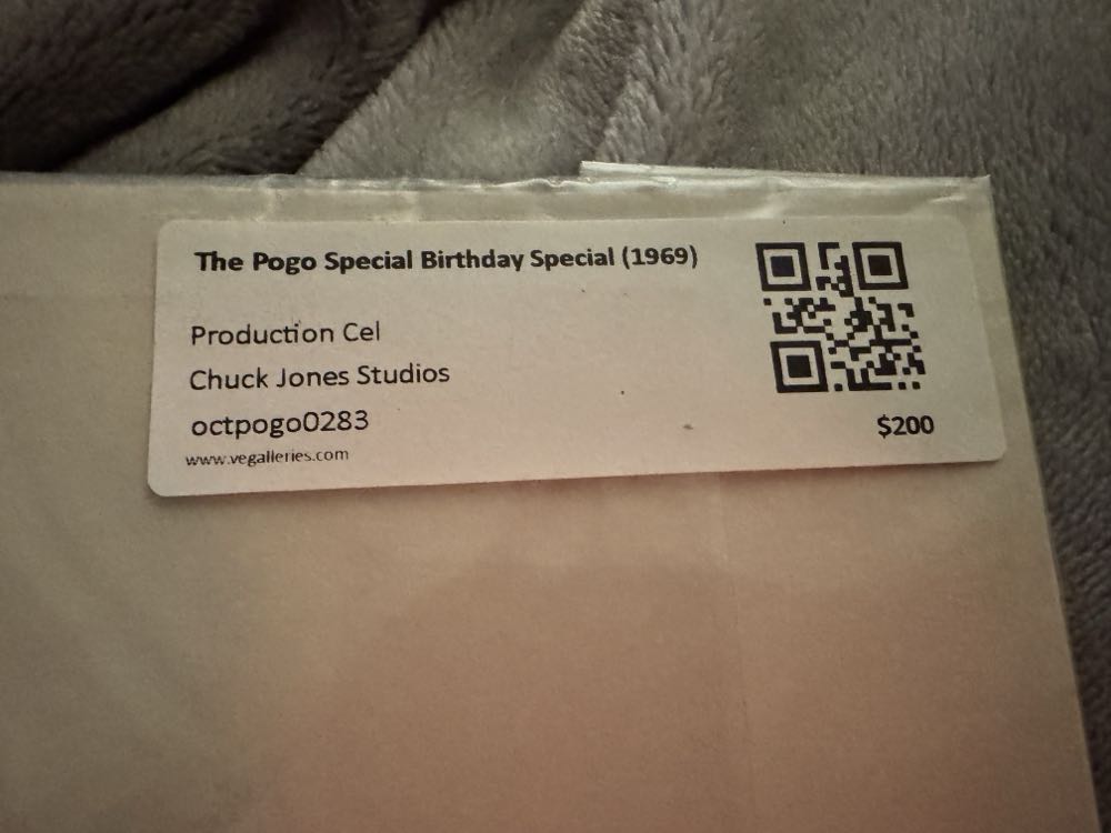 Chuck Jones Enterprises - The Pogo Special Birthday Special (2) - Chuck Jones art collectible - Main Image 3