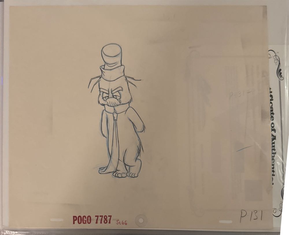 Chuck Jones Enterprises - The Pogo Special Birthday Special (2) - Chuck Jones art collectible - Main Image 5