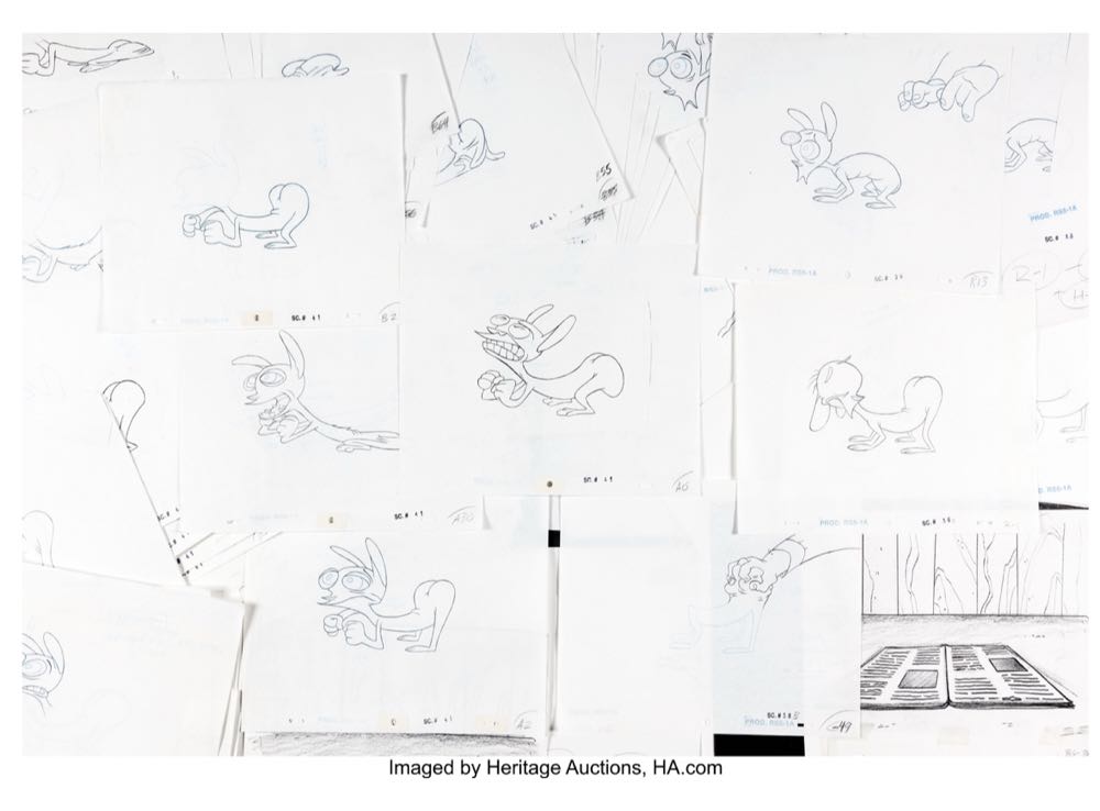 Ren And Stimpy - Nickelodeon art collectible - Main Image 2