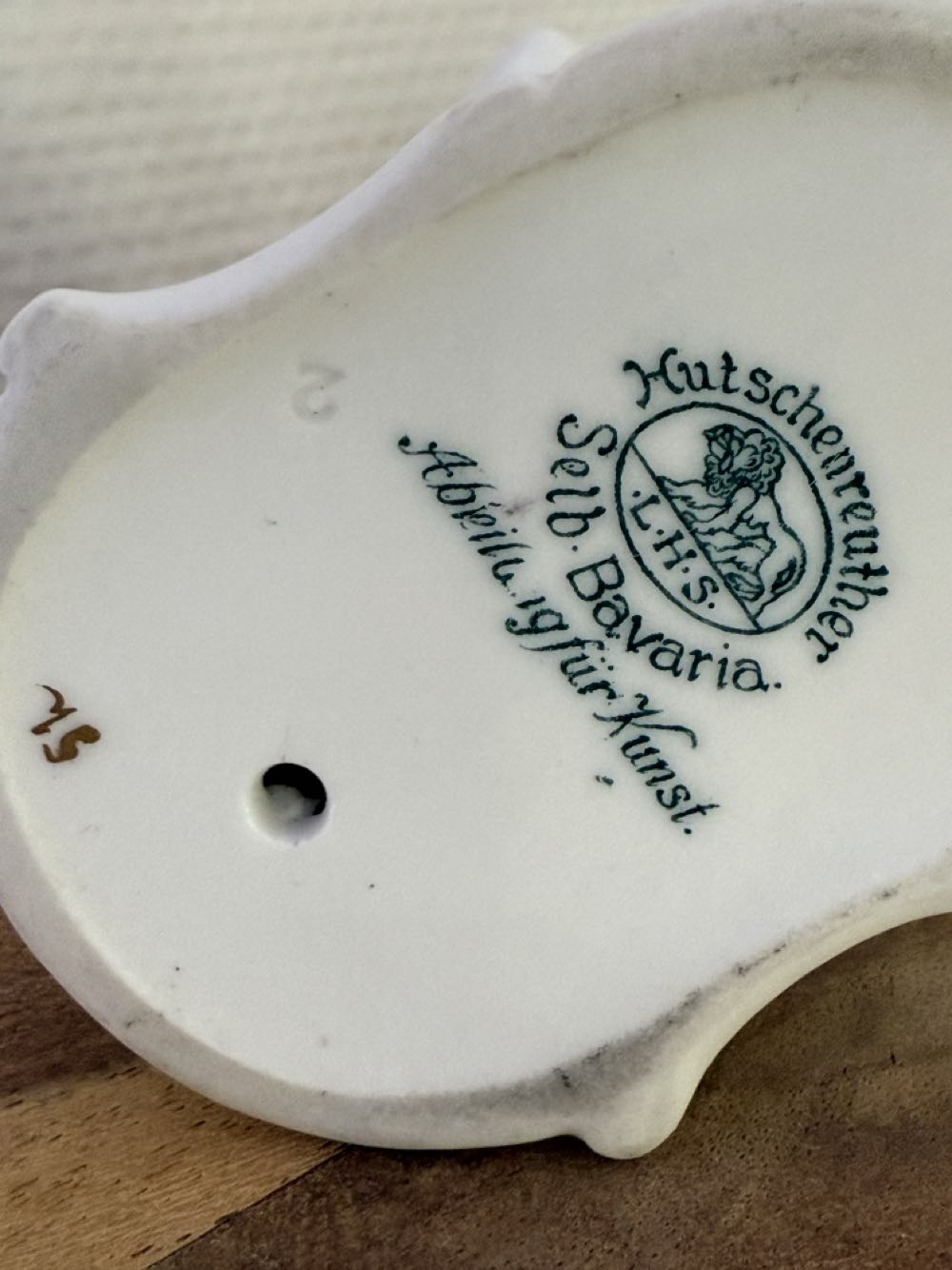 Hutschenreuther, Constantin Holzer-Defanti: Faun - Constantin Holzer-Defanti art collectible - Main Image 2