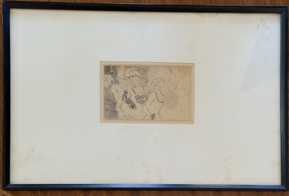 The Folies-Bergère - Jean-Louis Forain art collectible - Main Image 3