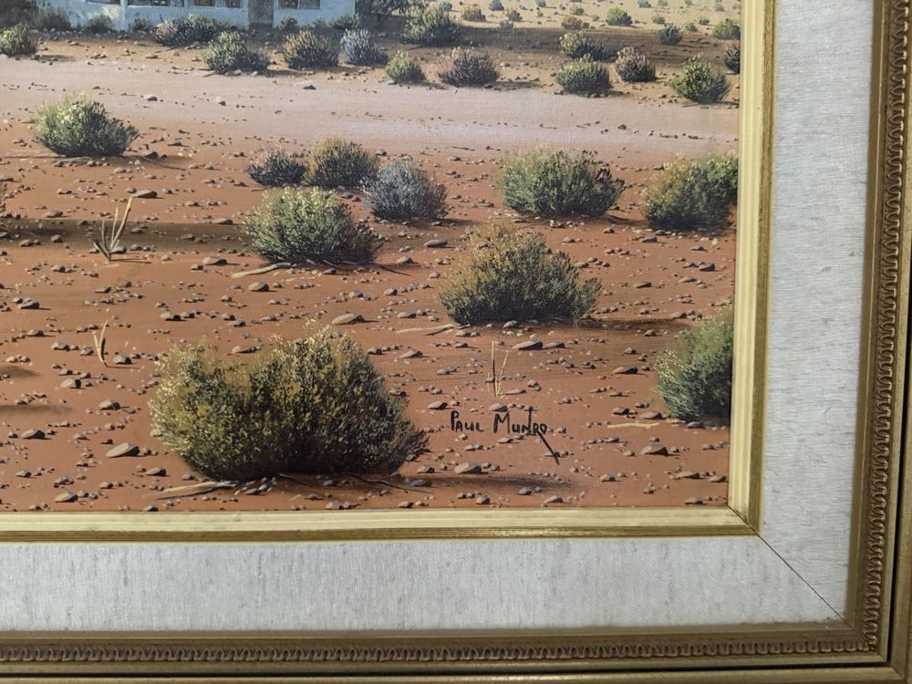 Karoo Farm - Paul Munro art collectible - Main Image 2