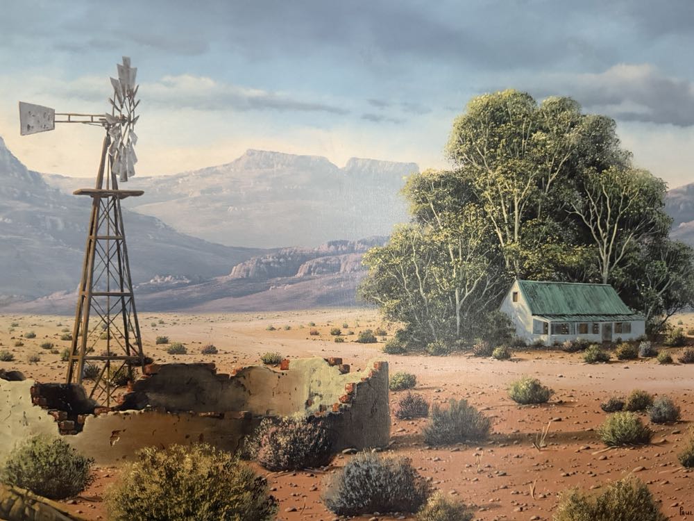 Karoo Farm - Paul Munro art collectible - Main Image 3