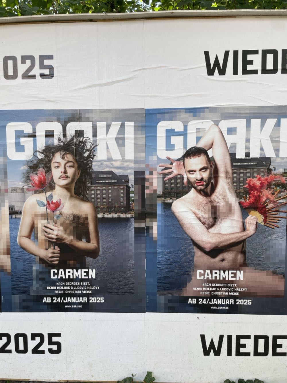 Berlin Poster und Stickers - Gorky - Gorky art collectible - Main Image 2