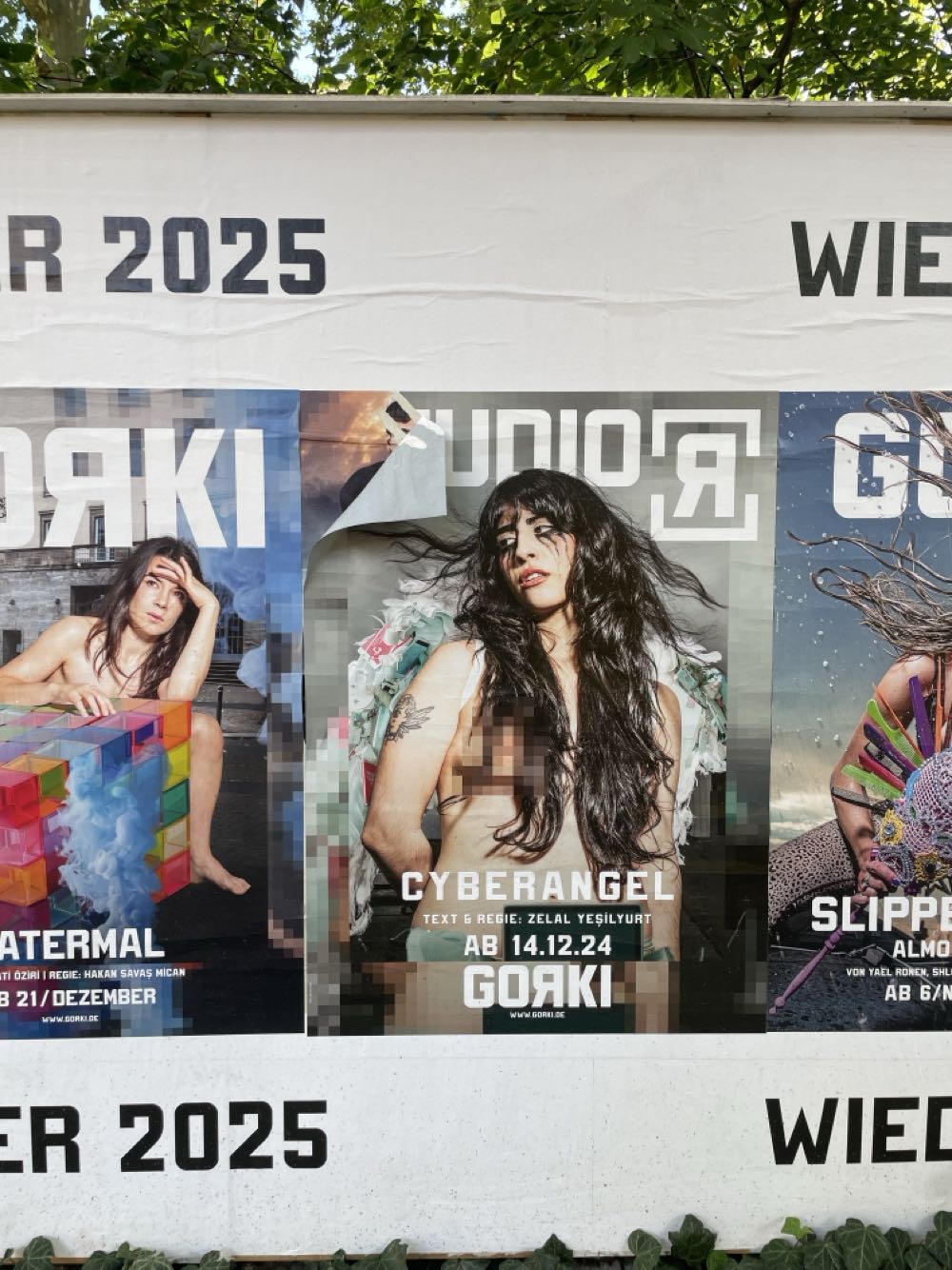 Berlin Poster und Stickers - Gorky - Gorky art collectible - Main Image 3