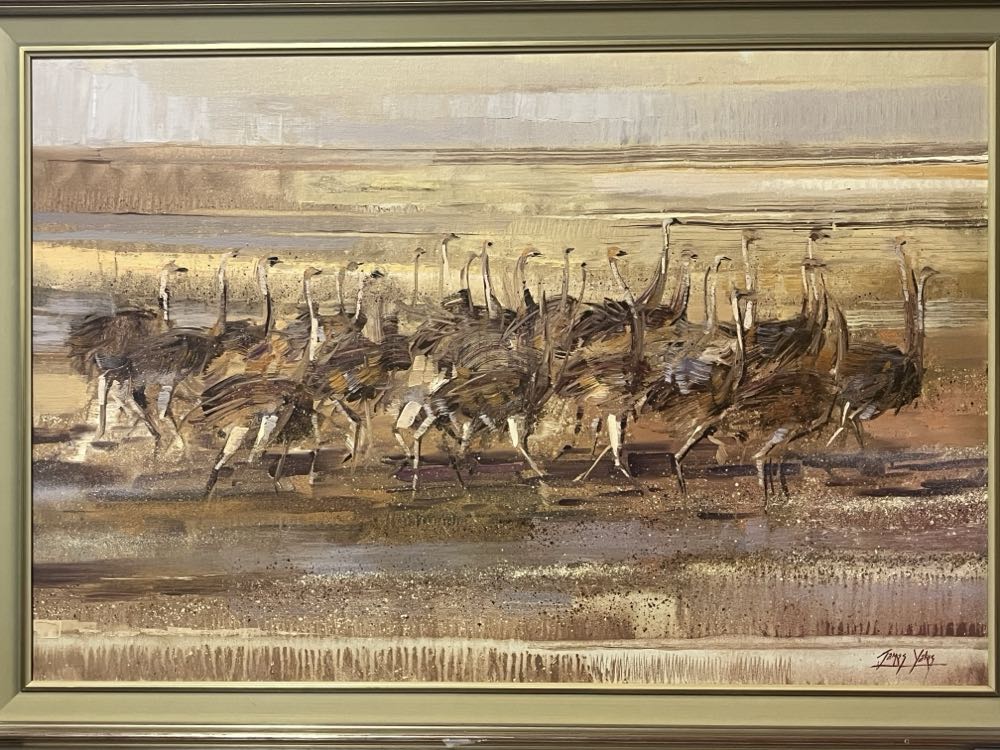 Yayoi Kusama Gold Cups (#319)