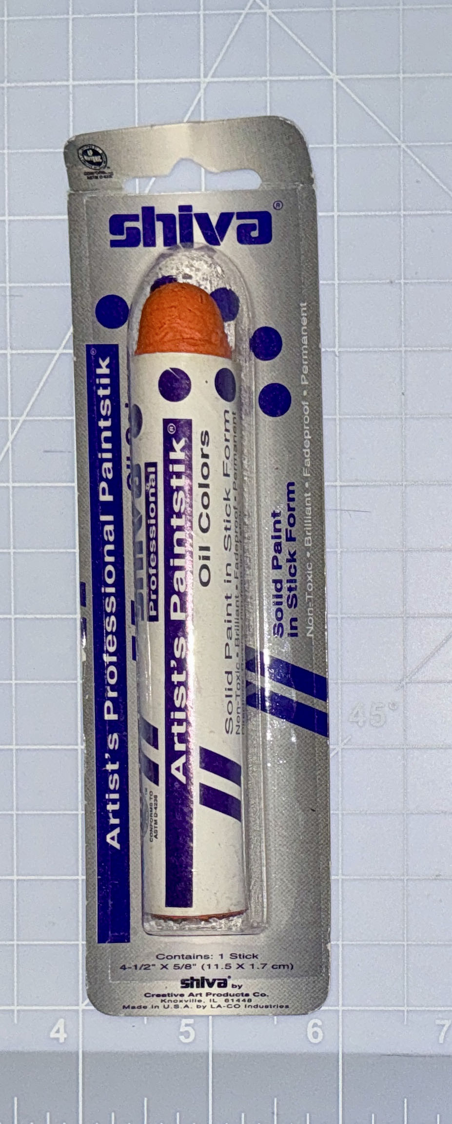 Shiva Oil Paintstik, Yellow Ochre