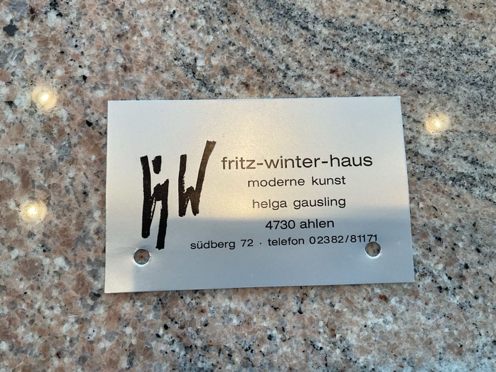 Fritz Winter - Oil Painting - Vertikal - Fritz Winter art collectible - Main Image 3