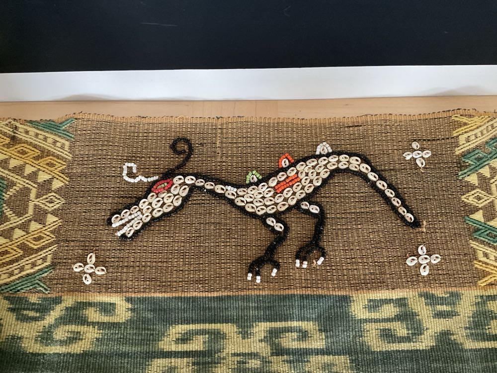 Inodnesian Batik - Animals With Shells  art collectible - Main Image 2