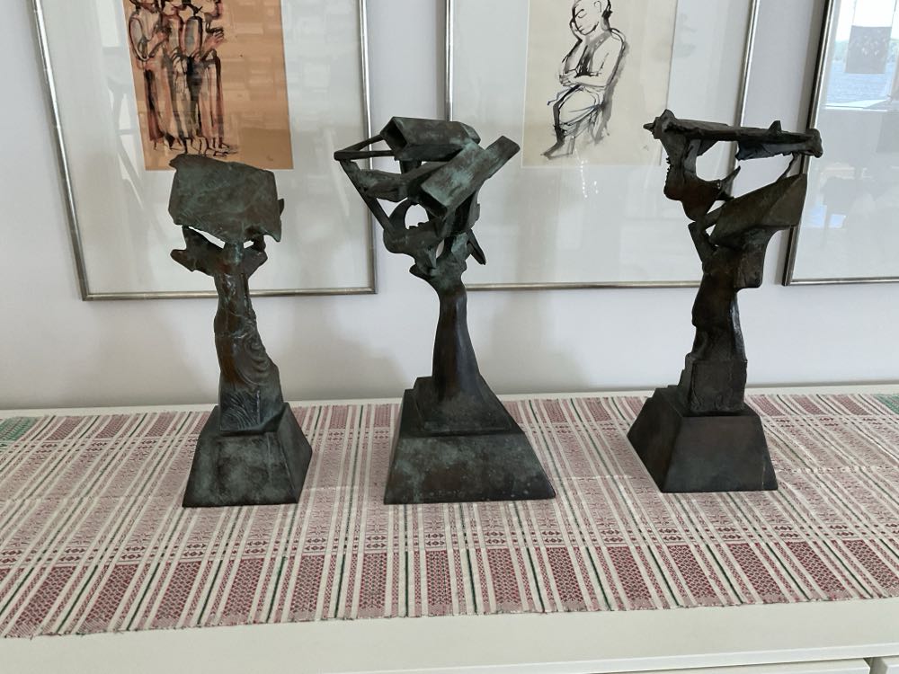 Sandra, Katelyn, and David Hackett