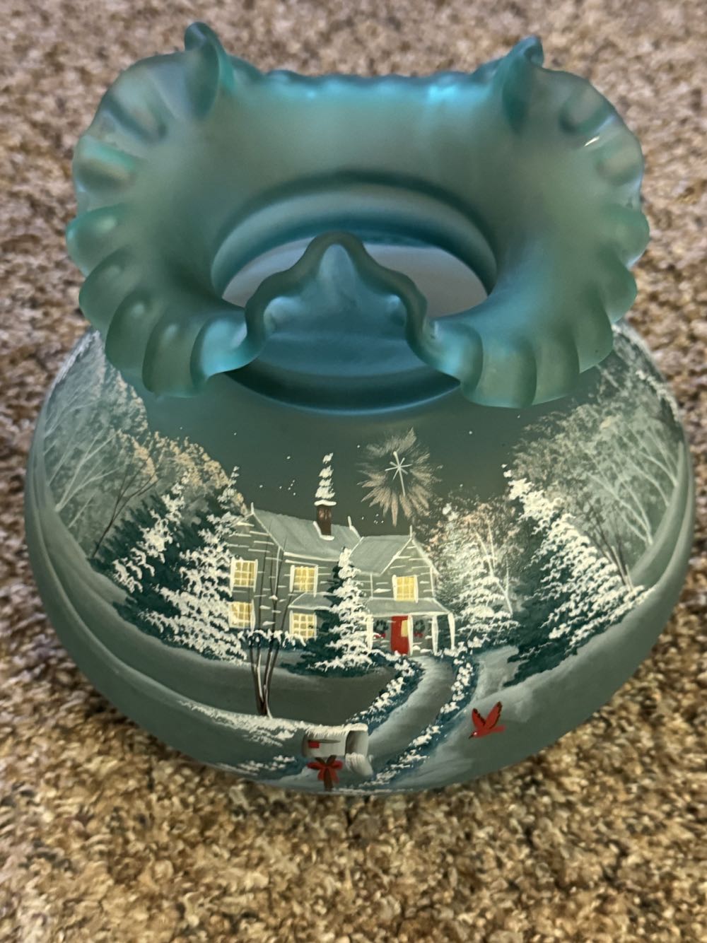 Lamp - Sue Jackson art collectible - Main Image 2