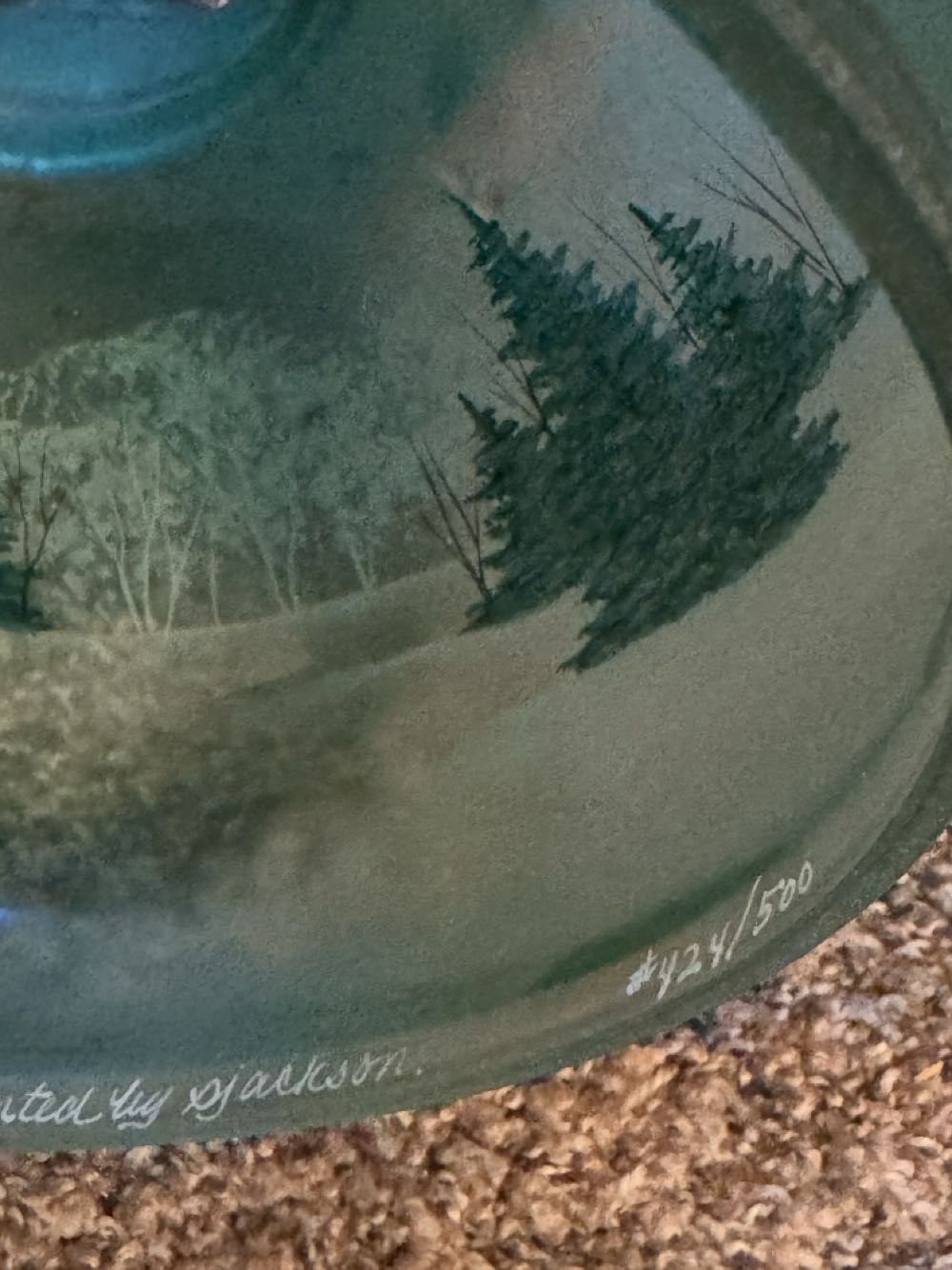 Lamp - Sue Jackson art collectible - Main Image 3