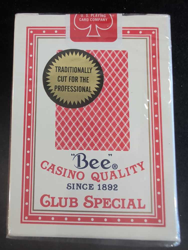 Bee Gold Seal Traditionally Cut CELLO - USPCC art collectible - Main Image 2