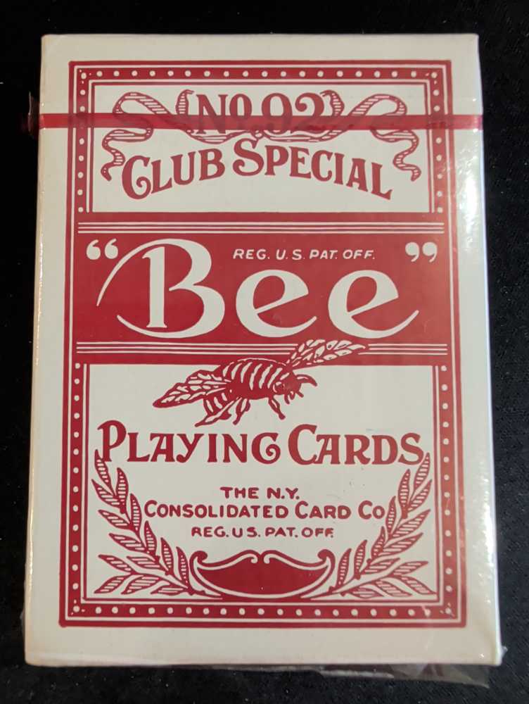 Bee Club Special Pre-65 CELLO - NY Consolidated Card Co art collectible - Main Image 2