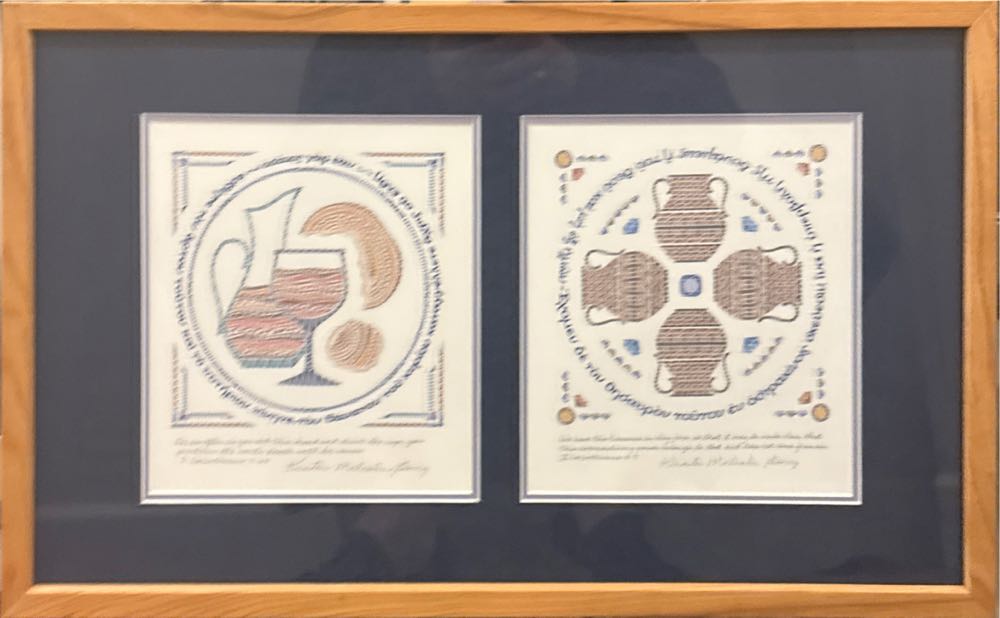 Jeff Koons Rabbit Sticker The Broad 