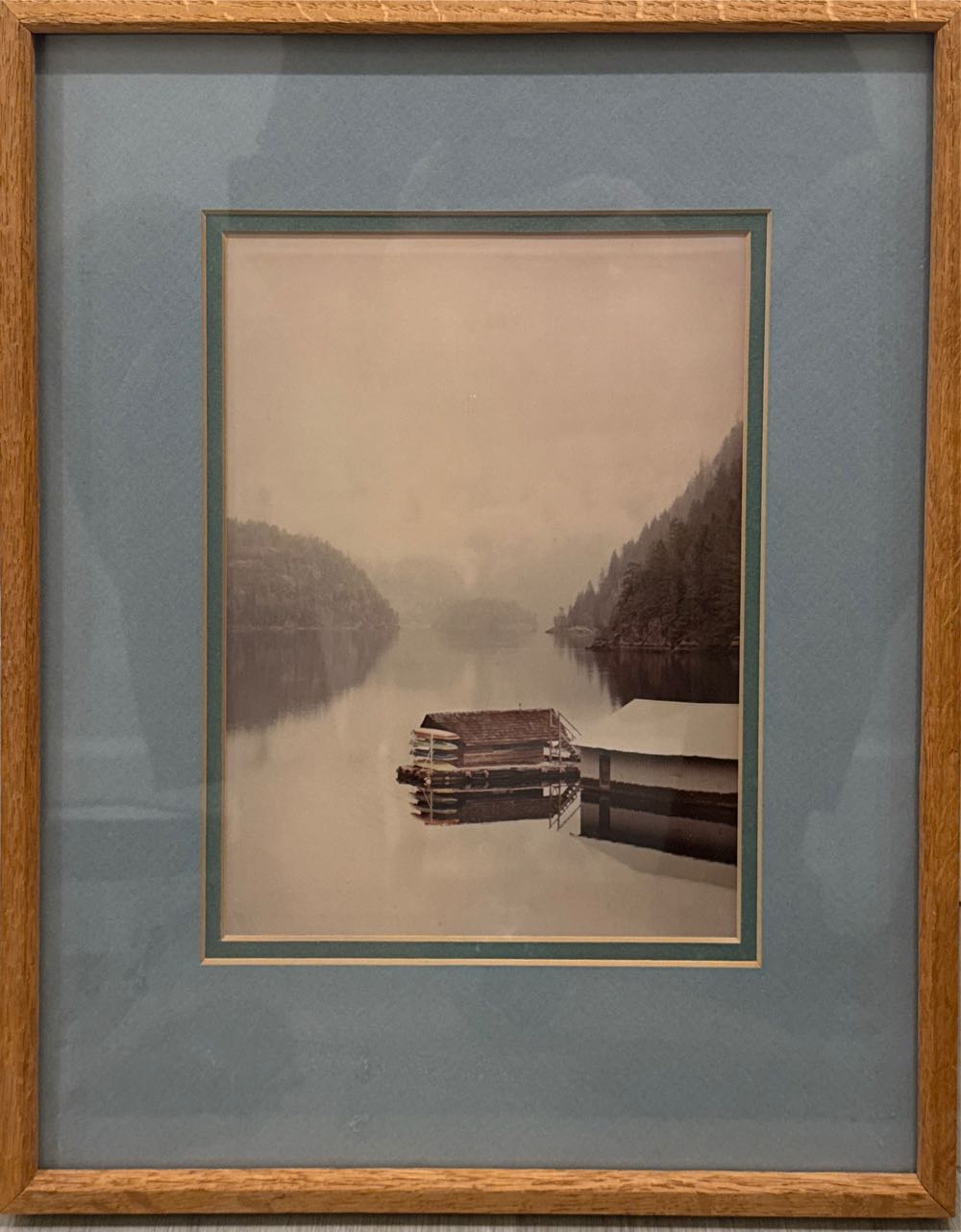 Porteau Cove Plate By Dave