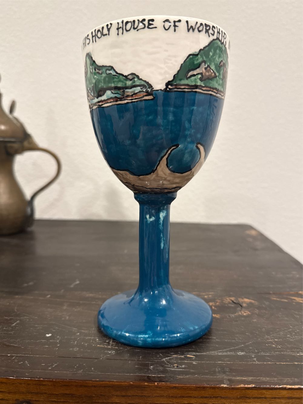 Porteau Cove Chalice By Dave - David R Hackett art collectible - Main Image 2