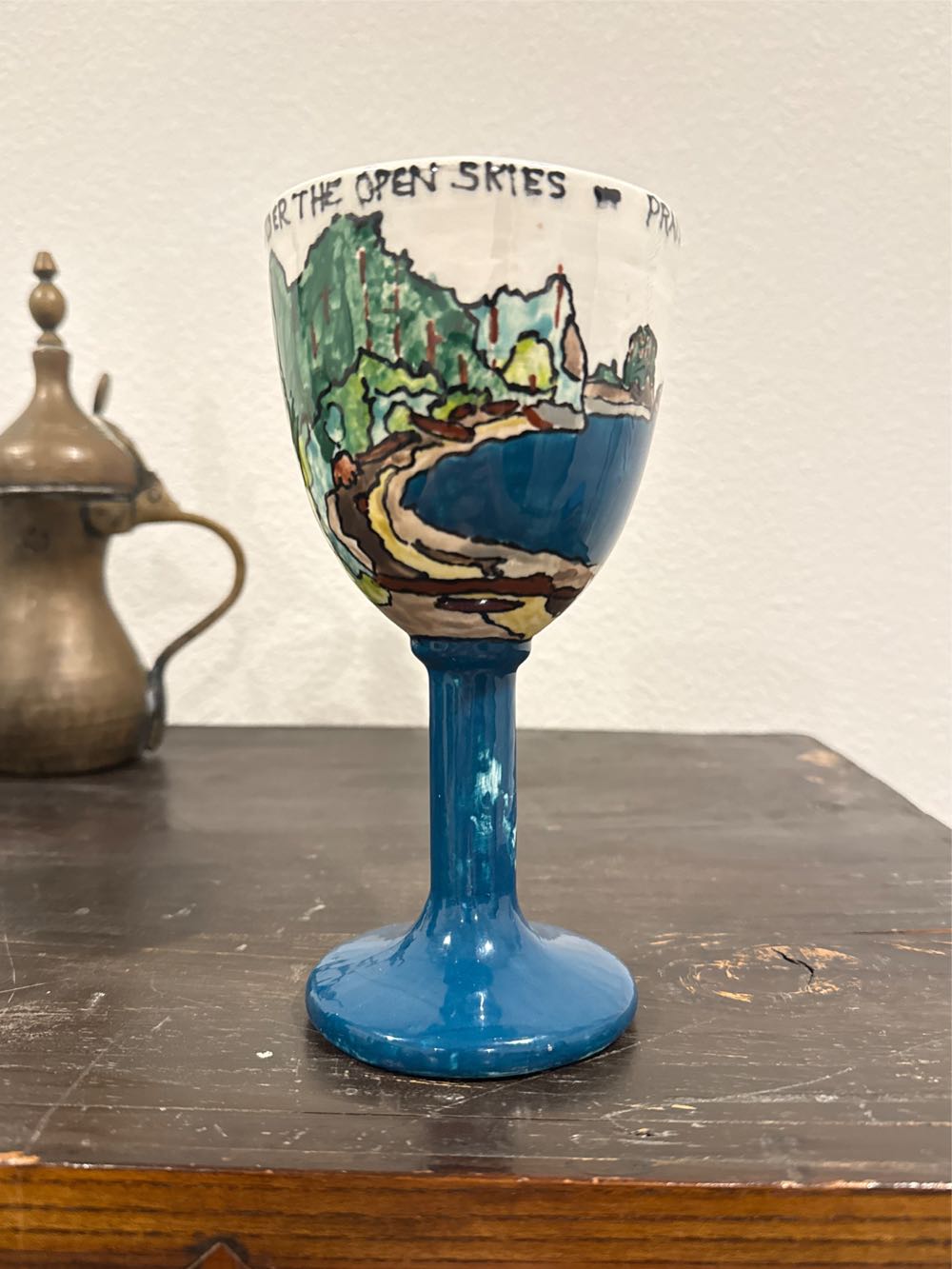 Porteau Cove Chalice By Dave - David R Hackett art collectible - Main Image 4