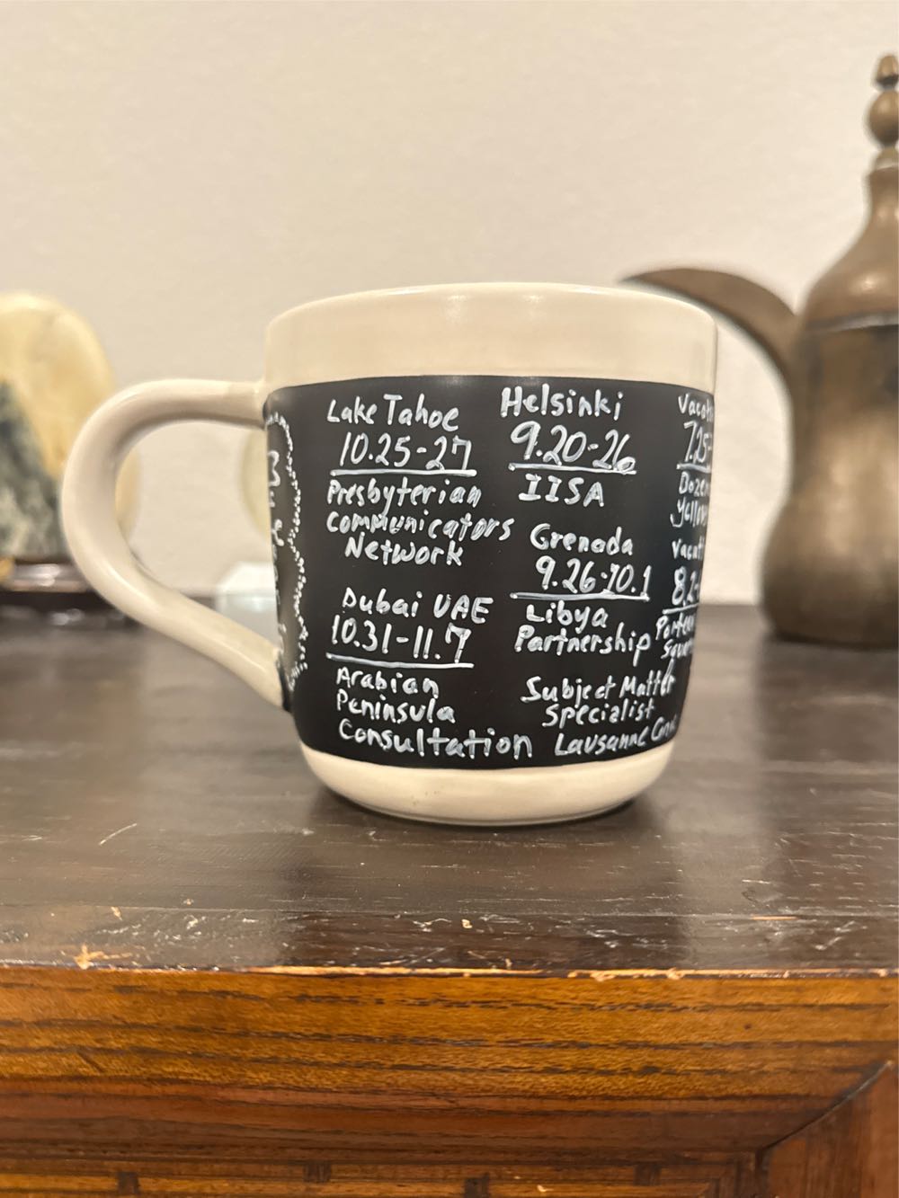 Travel Mug 2010 By Dave  art collectible - Main Image 4