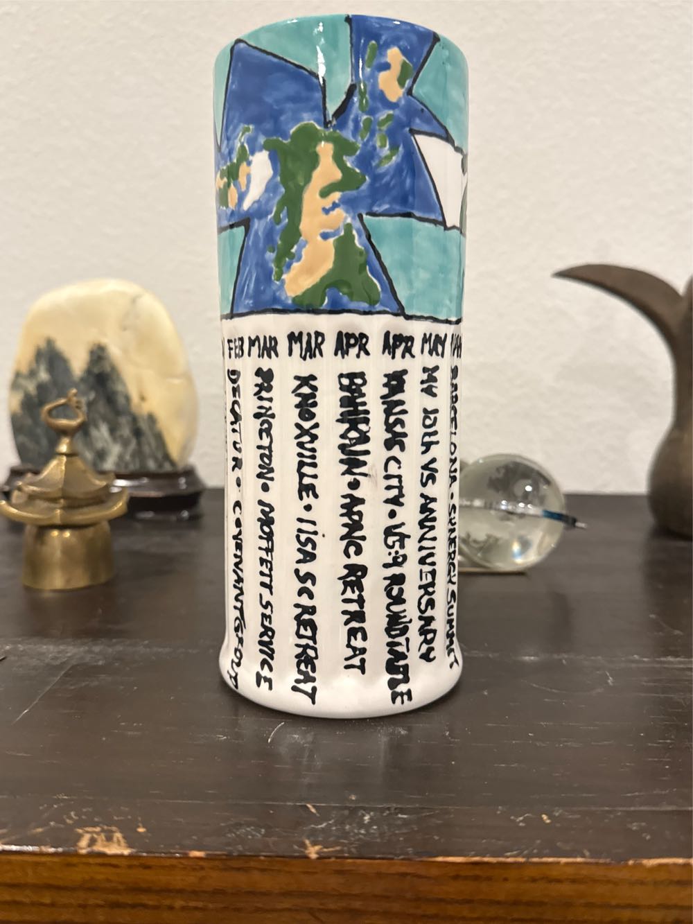 Travel Mug 2015 By Dave  art collectible - Main Image 2