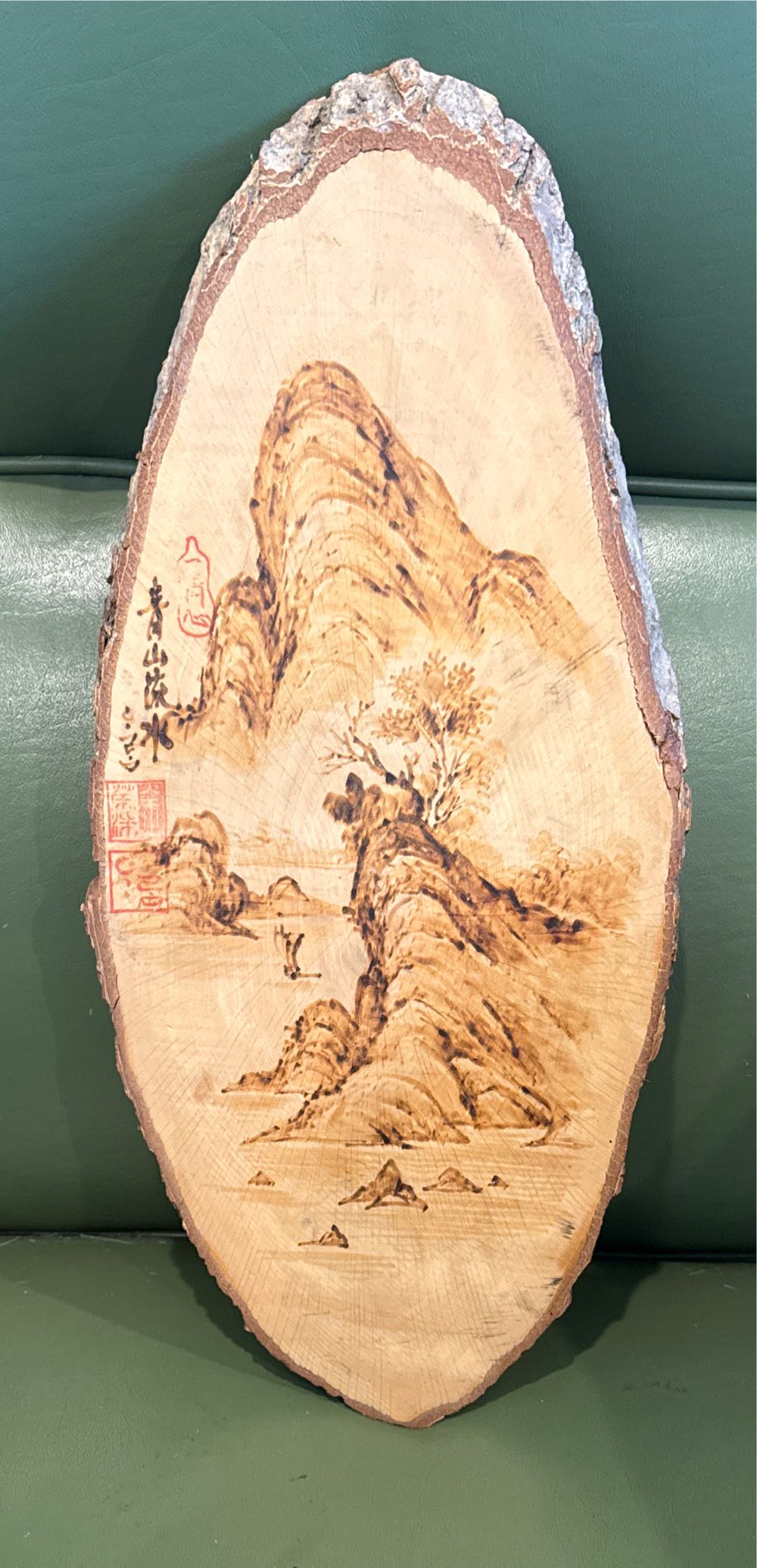 Meissen Blue Onion Serving Dish With Double Bowl And Handle