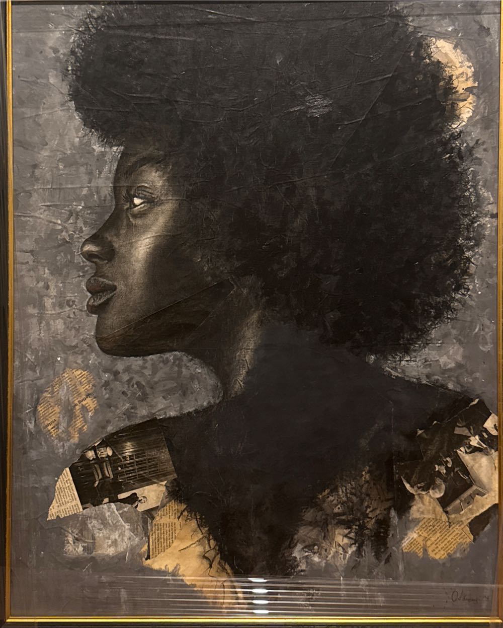 Chelsea Market Flower Monger&cart