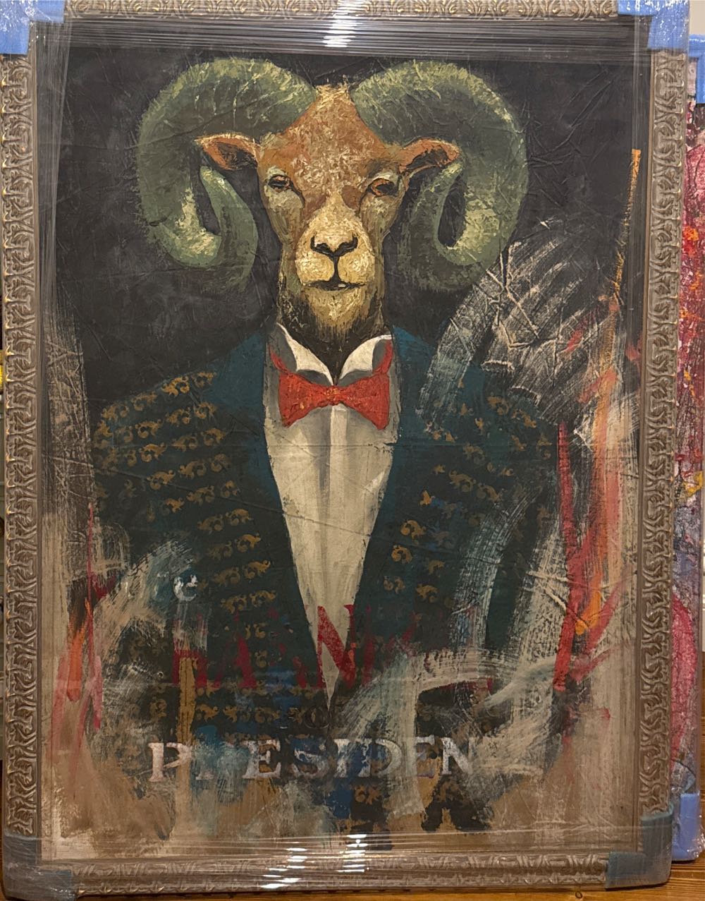  ”Venetian Scene” by August Albo