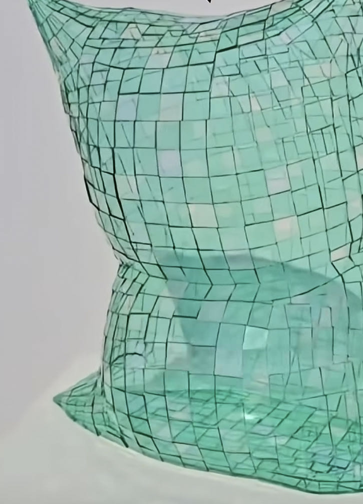 The Skateroom X Keith Haring Untitled (inferno) Deck