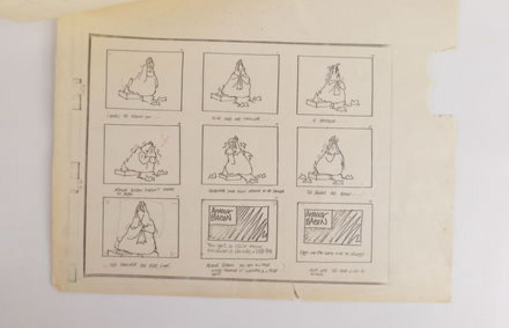 Jack Dazzo Commercial Cel And Drawing  - Jack Dazzo art collectible - Main Image 2